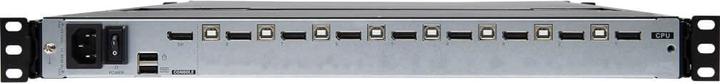 Produktbild Eaton TIPPLITE 8-Port KVM Switch Console DisplayPort 43,18cm 17Zoll LCD 1U