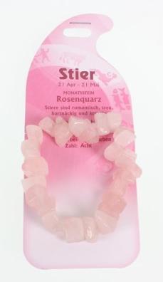 Immagine prodotto Roost Bracciale Taurus G238 Quarzo Rosa (Quarzo rosa)