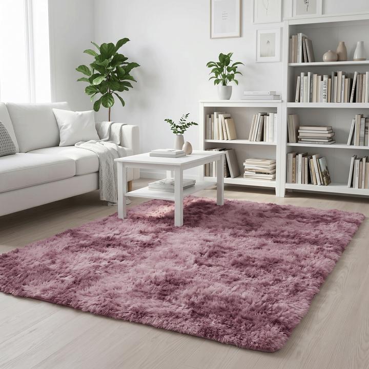 Produktbild Pergamon Hochflor Shaggy Teppich Fluffy (250 x 200 cm)