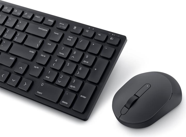 Actual product image Dell Silent Keyboard and Mouse - KM555 - (DE, Wireless)