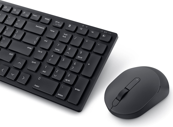Produktbild Dell Silent Keyboard and Mouse - KM555 - (DE, Kabellos)