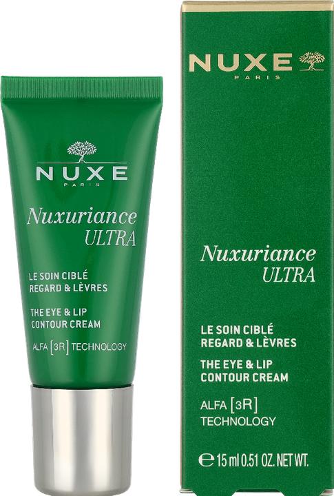 Actual product image Nuxe Nuxuriance Ultra Soin Ciblé Reg & Lèvres 15 ml (Lip balm, 15 ml)