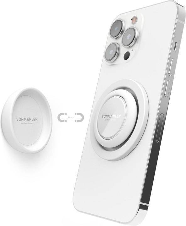 Actual product image Vonmählen Backflip Mag - White (Magsafe Sticker incl.)