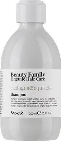 Nook Beauty Family Shampoo Castagna&Equiseto 300ml (300 ml, Liquid shampoo)