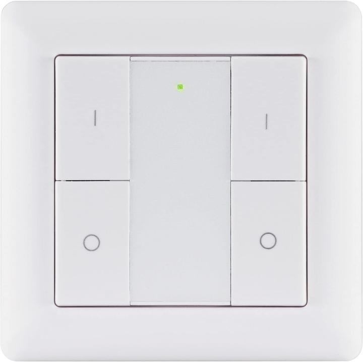 Paulmann Draadloze wandschakelaar ZigBee Aan / Uit / Dimmer, Wit