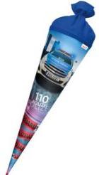 Produktbild Roth Schultte "Polizei 110", rund, 700 mm, mit Effekt (70 cm, 1 x)