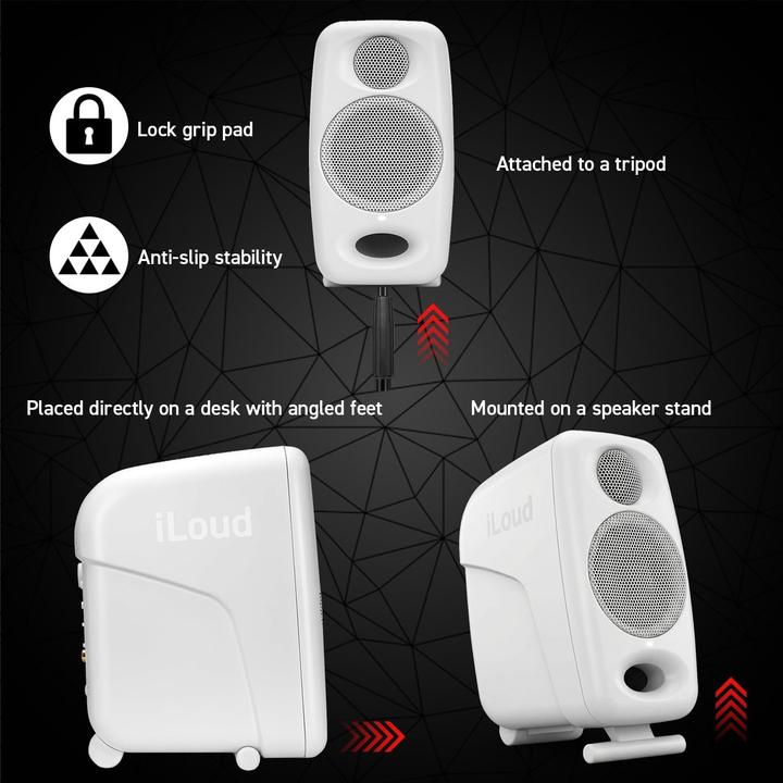 Productafbeelding IK Multimedia iLoud Micro Monitor Pro Pair (Actief, Paar, 2x 50 W)