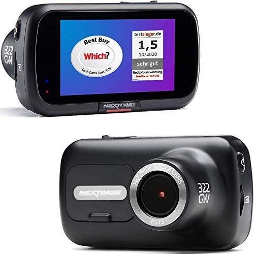 Image du produit Nextbase 322GW (Récepteur GPS, WiFi, HD)