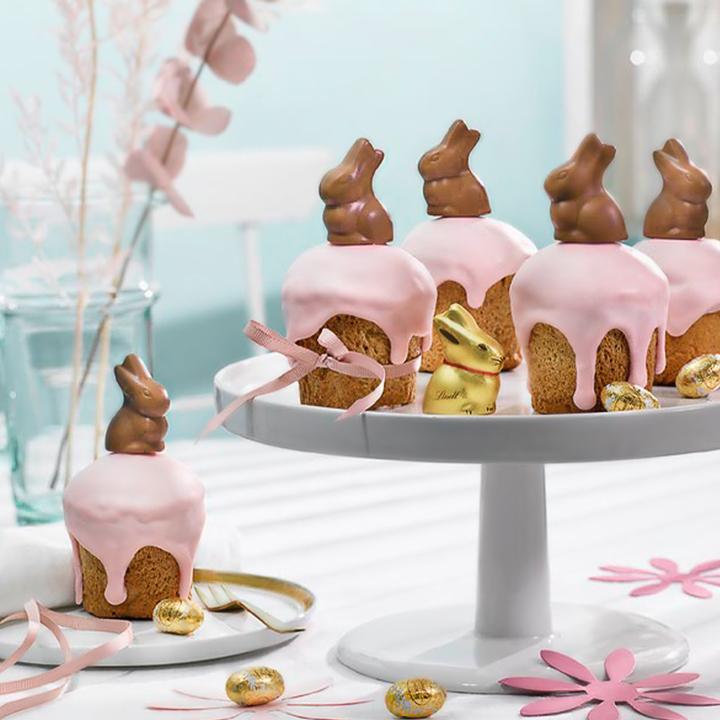 Actual product image Lindt Gold Bunny Mini Milk (120 g)