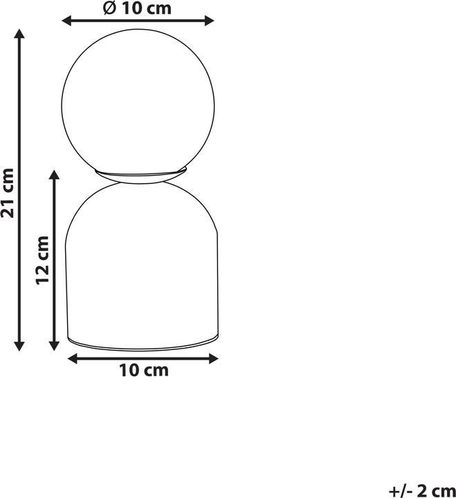 Actual product image Beliani Kiwi (G9)