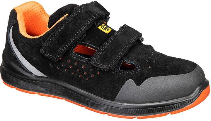 Produktbild Portwest SicherheitsSneakers S1P ESD SR FO Kuh Wildleder (S1P, 48)