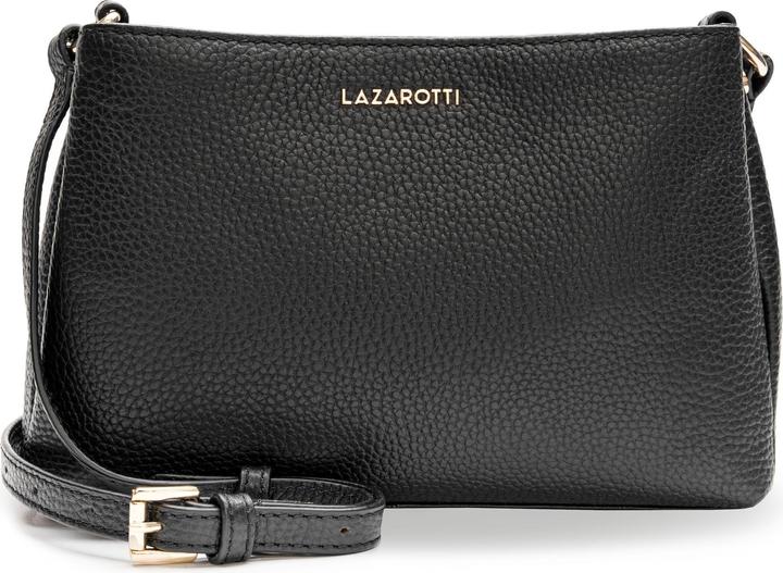 Actual product image Lazarotti Bologna Leather shoulder bag leather 23 cm