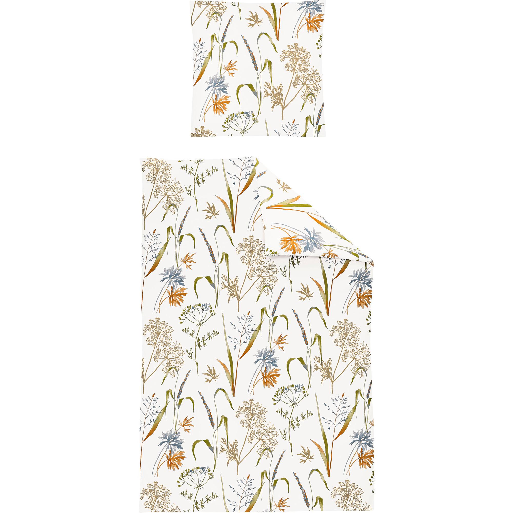 Irisette, Bettwäsche, Edel-Feinbiber Bettwäsche Koala 8425 multi (Bettwäsche Set, 80x80 cm)