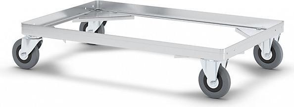 Produktbild Gmöhling Alu-Fahrgestell, Ladehöhe 150 mm (150 kg)