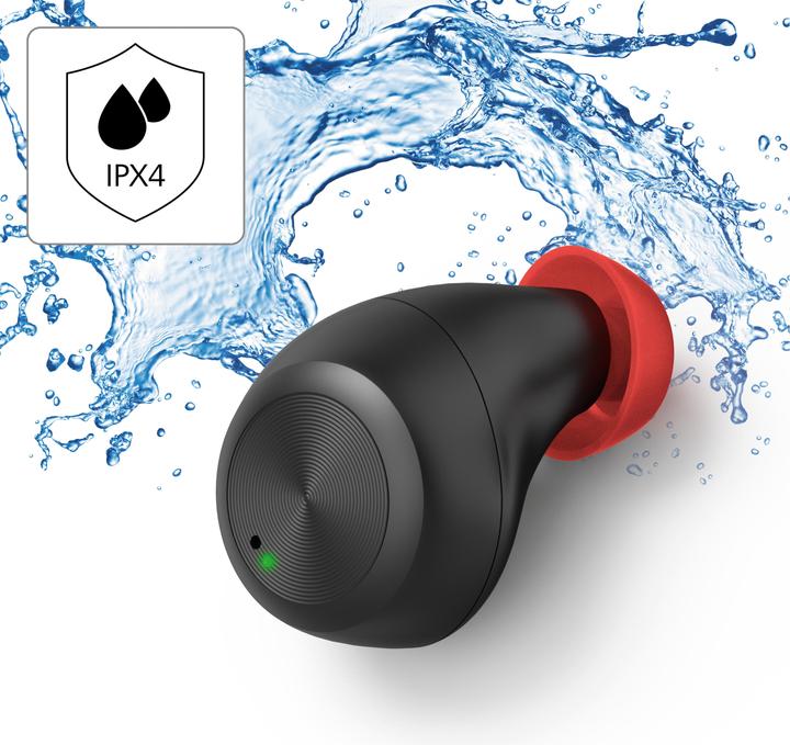 Produktbild Hama Spirit Chop (Passive Geräuschunterdrückung, 4 h, Kabelgebunden)