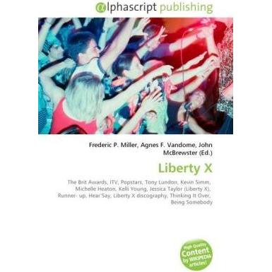 Liberty X, Fachbücher