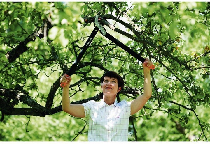 Produktbild Fiskars PowerGear Astscherenamboss (L) L77