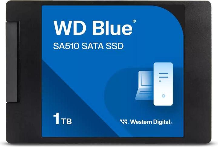 Actual product image WD Blue SA510 (1000 GB, 2.5")