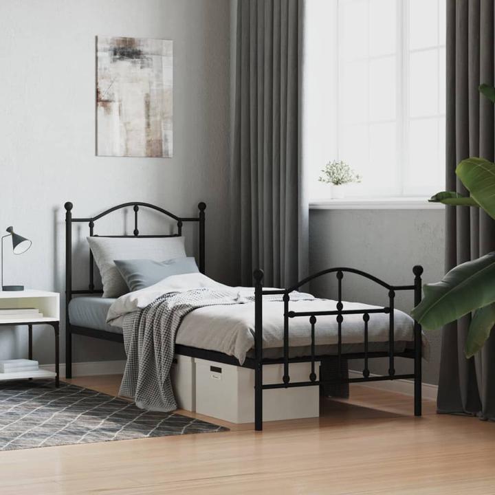 Image du produit vidaXL Bettgestell (90 x 200 cm)