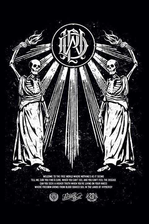 Produktbild Parkway Drive 20 Years Logo (M)