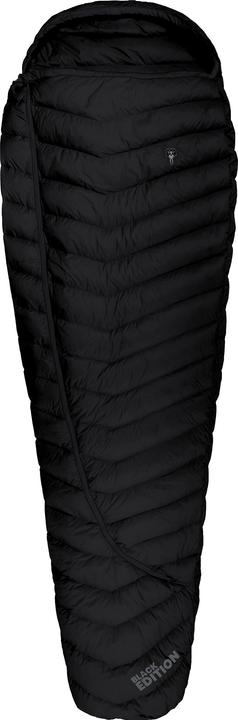 Grüezi Bag Biopod DownWool Extreme Light Black Ed. (215 cm)