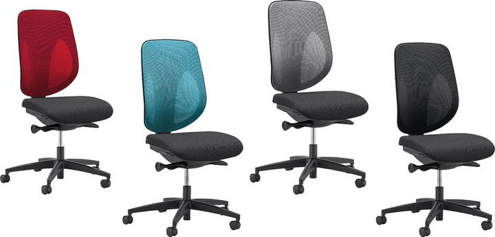 Image du produit Bürostuhl 353-4029 schwa/blau