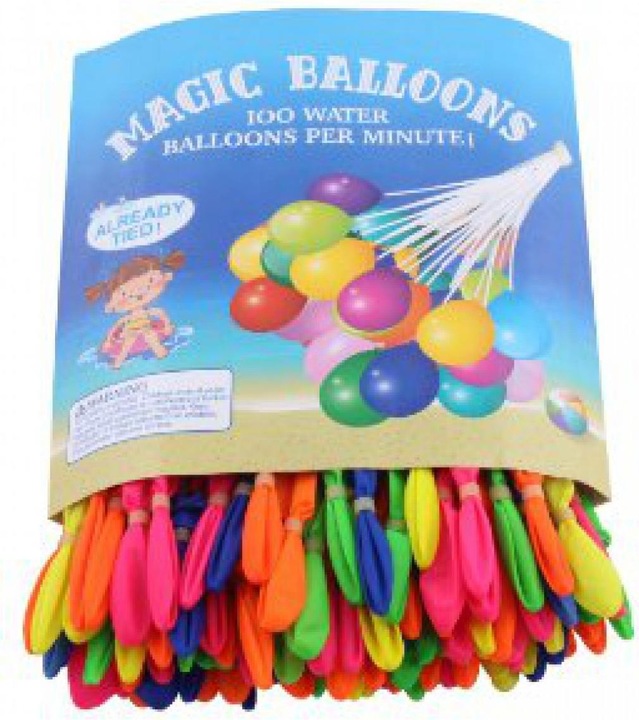Produktbild PhoneLook Magic Balloons Leicht zu füllende Wasserbomben (111 Teile)