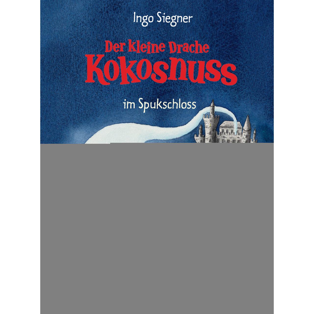 Thumbnail - Der kleine Drache Kokosnuss im Spukschloss, Kinderbücher von Ingo Siegner