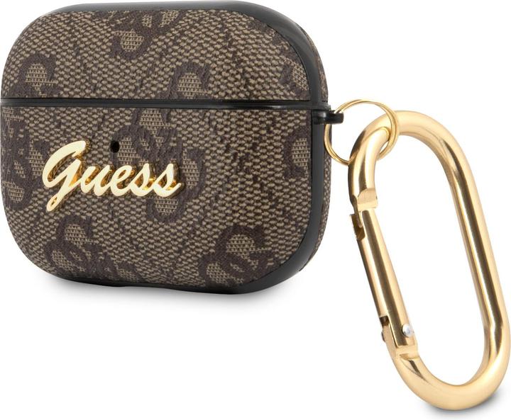 Image du produit Guess Couverture 4G Script (Manchon pour casque d'écoute)