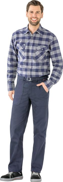 Produktbild Planam Bundhose hydronblau 46 48 (48)