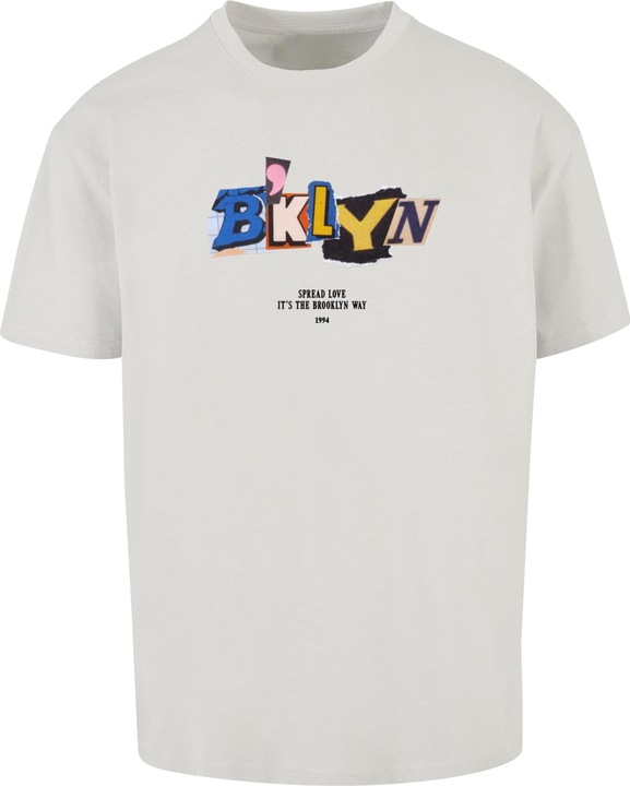 Actual product image Urban Classics BRKLYN Oversize Tee - 18955 (M)