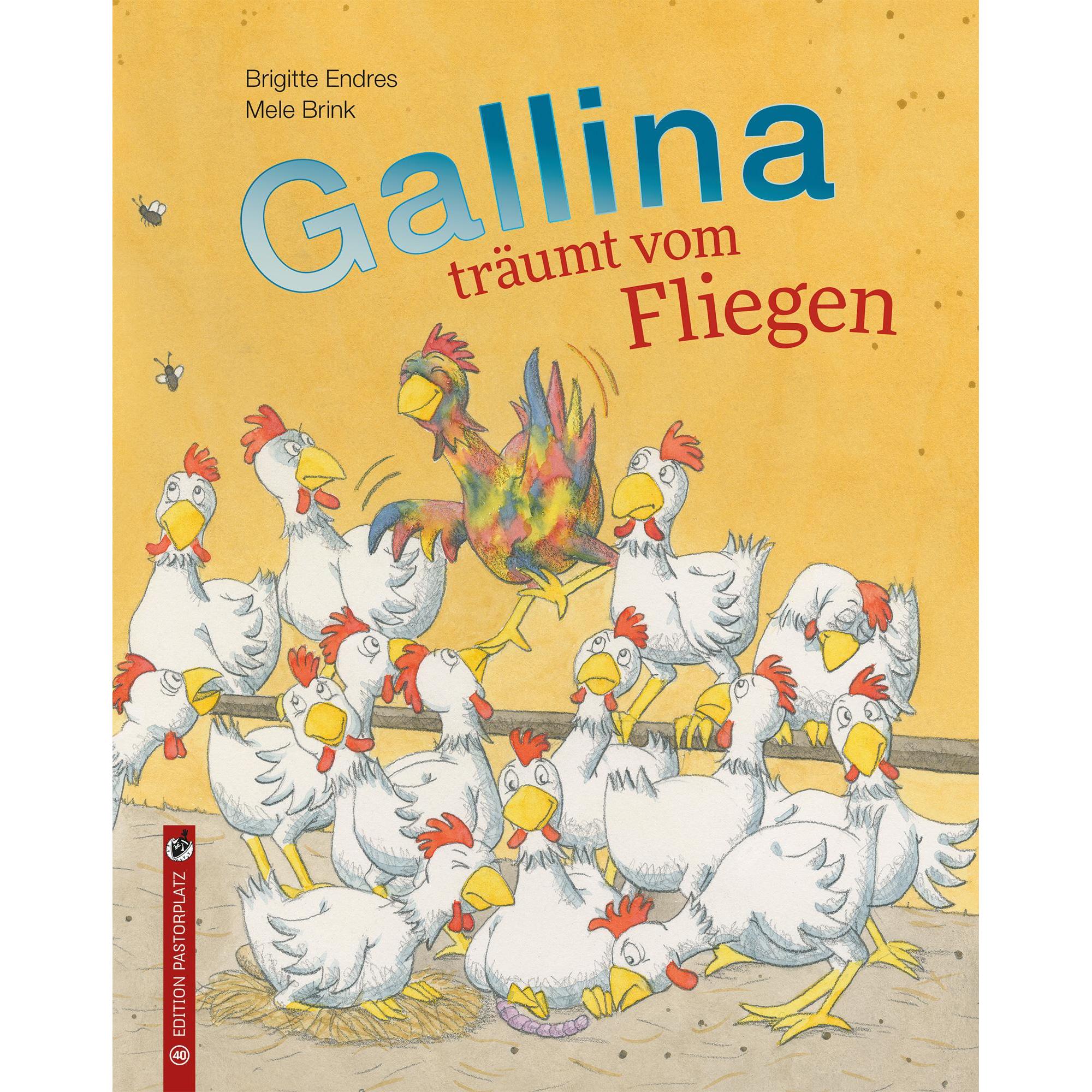 Gallina träumt vom Fliegen, Kinderbücher von Brigitte Endres