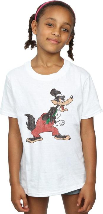 Produktbild Disney Three Little Pigs Big Bad Wolf TShirt Mädchen (128)