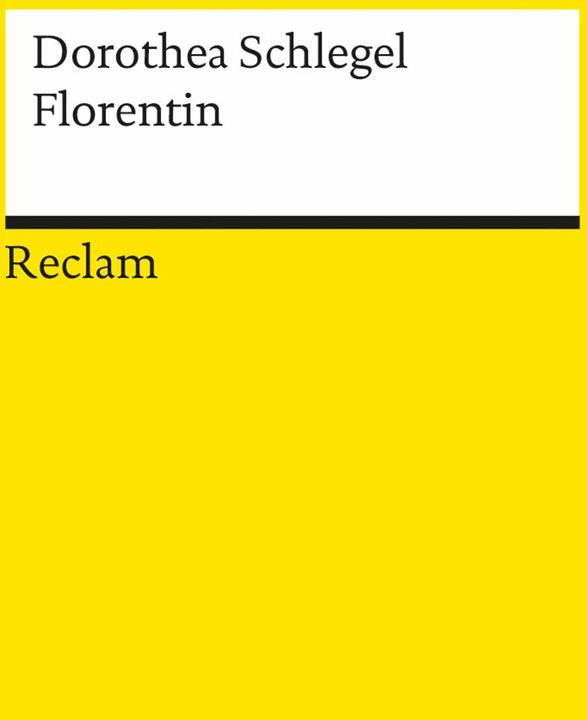 Produktbild Florentin (Deutsch, Dorothea Schlegel, 2004)