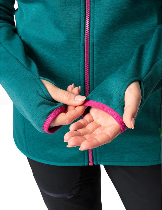 Actual product image Vaude Women's Valsorda Fleece Hoody (42)