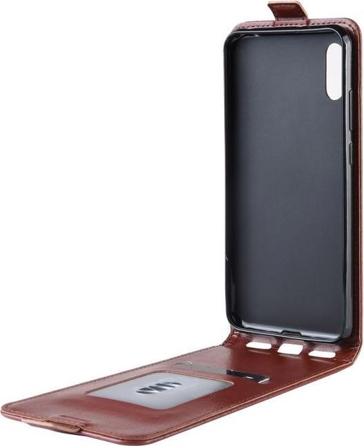 Produktbild MU Classic Leder Flipcase Hülle (Huawei Y6 (2019))