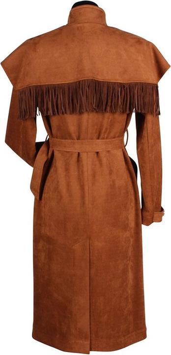 Produktbild Thetru Damen Mantel Western, braun (M)