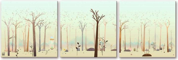 Image du produit Trenddeko Le petit extraterrestre (3 parties) (70 x 70 cm)