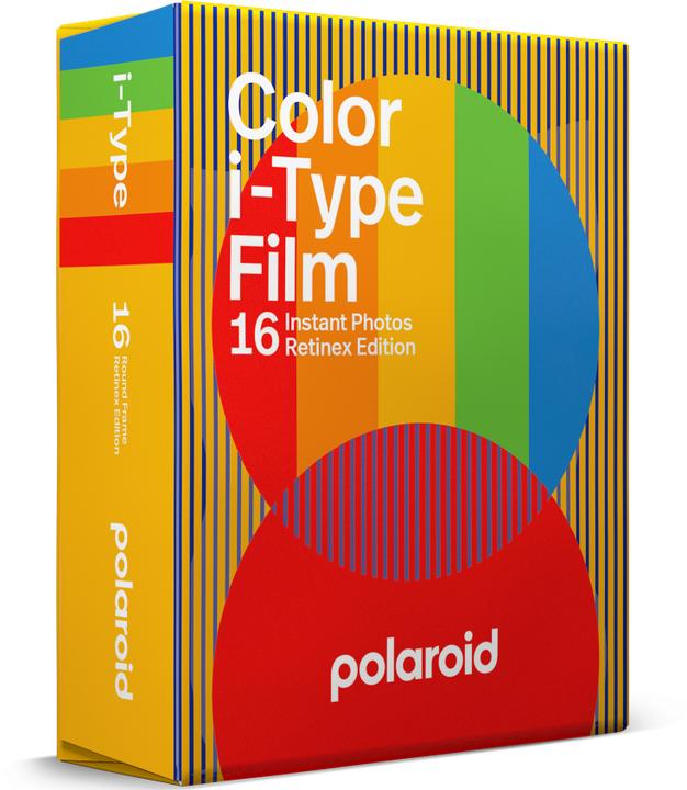 Produktbild Polaroid i-Type Color Film RoundFrame Retinex 2x8