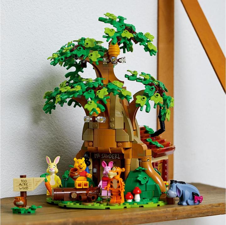 Produktbild LEGO Winnie Puh (21326, LEGO Ideas, LEGO Seltene Sets)