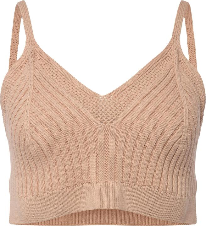 Produktbild Ulla Popken Bralette, Rippstrick, Zierkanten (46, 48)