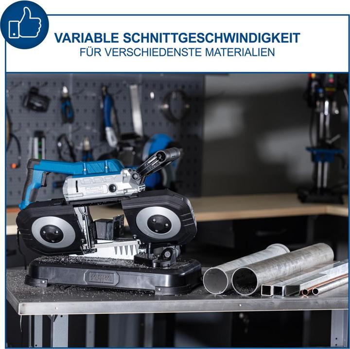 Image du produit Scheppach Scie à ruban à métaux MBS1200