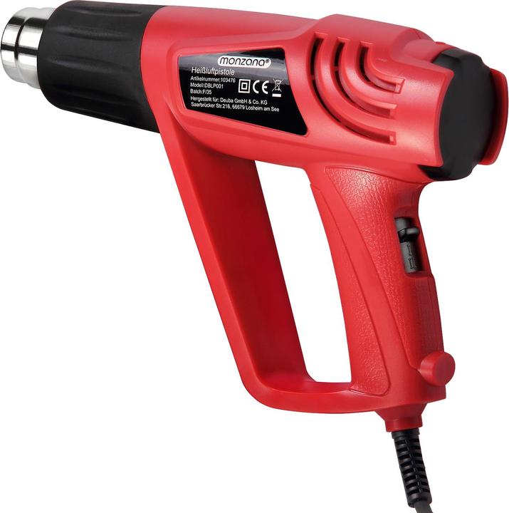 Produktbild Monzana Heizluftpistole