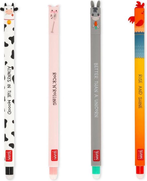 Legami Penne gel (multicolore, 4 x)