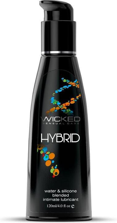 Produktbild Wicked Sensual Care Hybrid Fragrance Free Lubricant 4oz (120 ml)