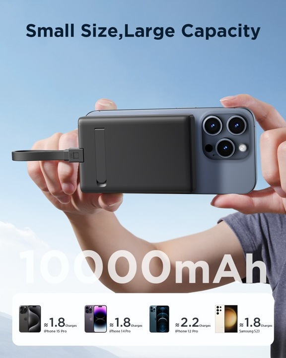 Actual product image Joyroom JR-PBM01 (10000 mAh, 20 W, 38.50 Wh)