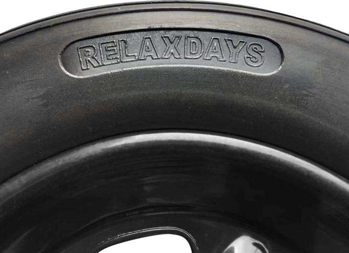 Produktbild Relaxdays 2x Schubkarrenrad