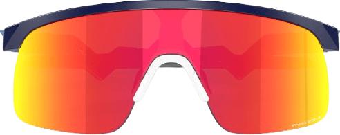 Actual product image Oakley Resistor (Matt Blue, Matt navy blue, prizm ruby, Prizm ruby)