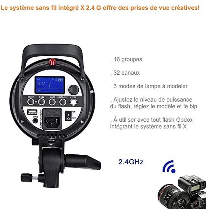 Produktbild Godox SK300II (Bowens) (300 W, Set)