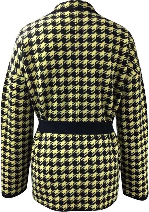 Produktbild Bellemere Sweater Two-Tone Cashmere-Merino Houndstooth (M)